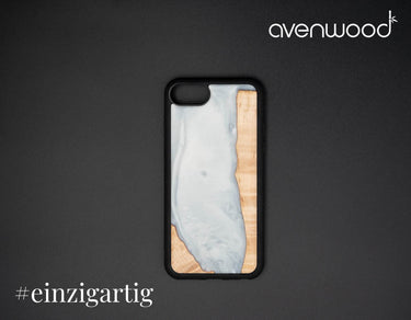 iPhone 7 / 8 PORTO COLLECTION 304 Silber